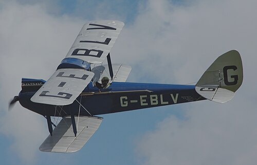 de Havilland Gipsy Moth